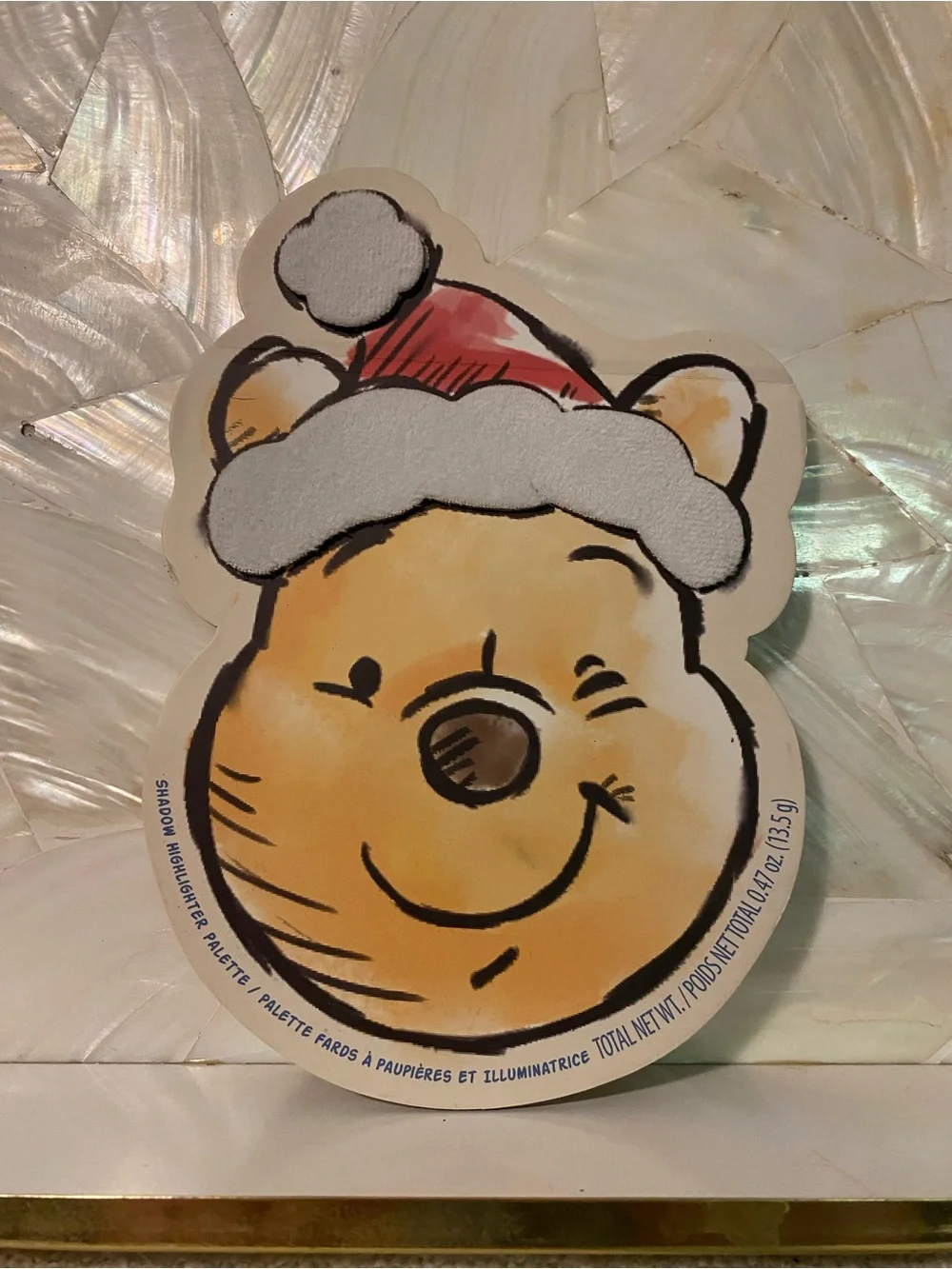 Disney Winnie the Pooh Christmas Eyeshadow Highlighter Palette -